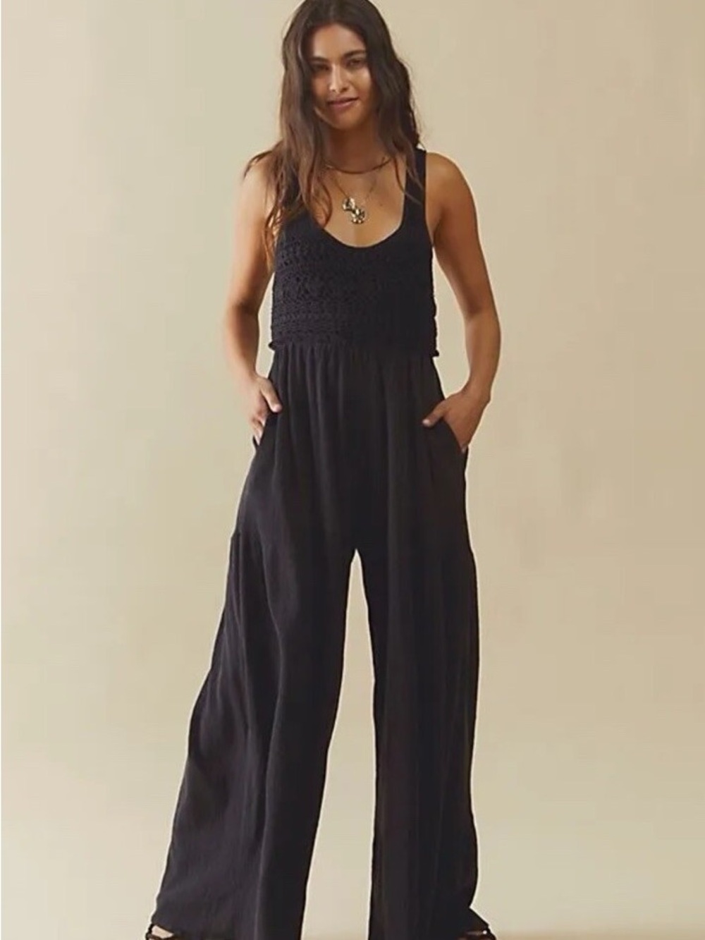 Free People Soleil Jumpsuit